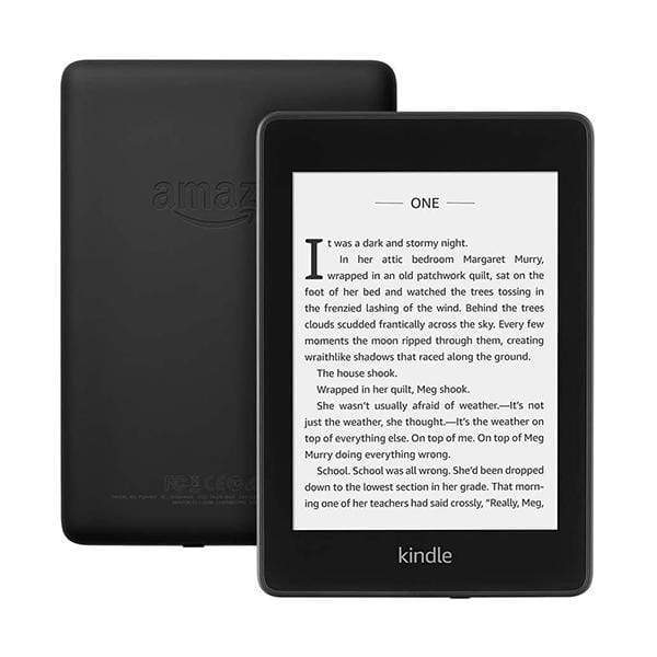 Amazon Tablets Black / Brand New / 1 Year Kindle Paperwhite 8GB, Now Waterproof with 2x the Storage (10th Generation – 2018)