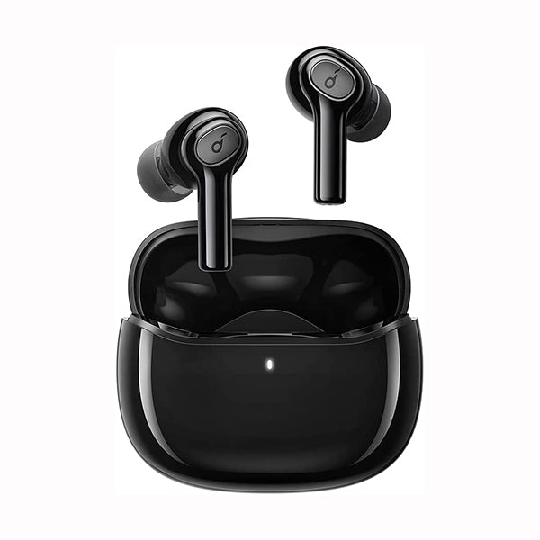 Anker Headsets & Earphones Black / Brand New Soundcore by Anker R100 True Wireless Earbuds 10mm Dynamic Drivers with BassUp Technology, Fast Charge, 25H Playtime, Bluetooth 5.0, IPX5 Waterproof, 2 Mics for Clear Calls, Secure Fit, Easy Pairing