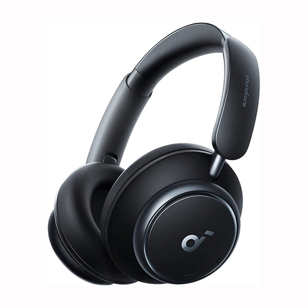 Anker Headsets & Earphones Black / Brand New / 1 Year Soundcore by Anker Space Q45 Adaptive Active Noise Cancelling Headphones, Reduce Noise by Up to 98%, 50H Playtime, App Control, LDAC Hi-Res Wireless Audio, Comfortable Fit, Clear Calls, Bluetooth 5.3