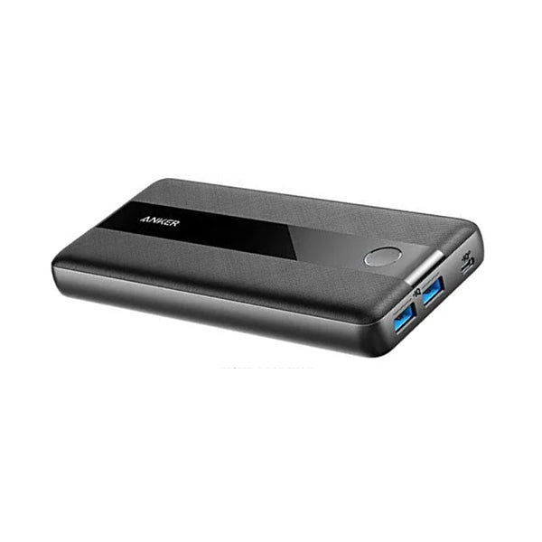 Anker Power Banks Black / Brand New / 1 Year Anker PowerCore III 19K 60W-PD Portable Laptop Charger, Power Bank, Compatible with USB-C Laptops, Tablets & Phones, As Fast As a MacBook Wall Charger