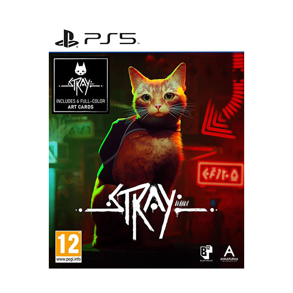 Annapurna Interactive PS5 DVD Game Brand New Stray - PS5