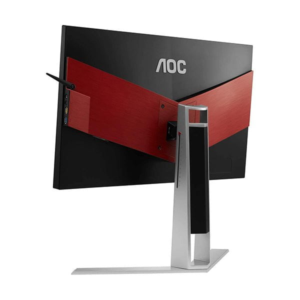 AOC Monitors Brand New / 1 Year AOC AGON Gaming AG241QG - 24 Inch QHD Monitor, 165Hz, 1 ms, TN, G-Sync, USB Hub, Speakers, Height Adjust (2560x1440 @ 165Hz, 350 cd/m², HDMI/DP/USB 3.0)