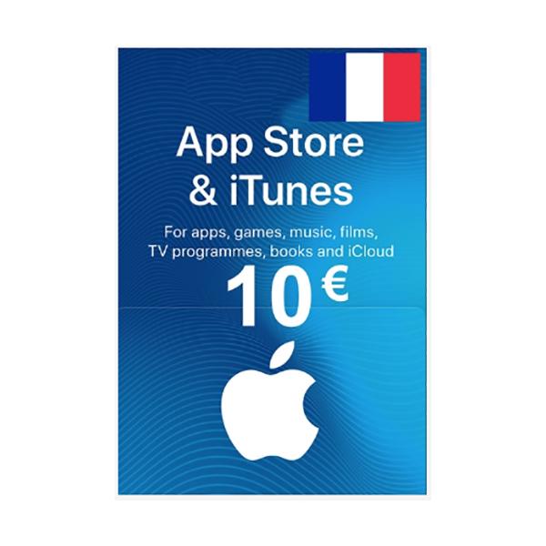 Apple Apple iTunes Gift Cards Apple Gift Card 10 Euro - FRANCE