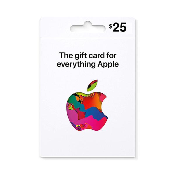 Apple Apple iTunes Gift Cards Apple Gift Card 25 USD - USA