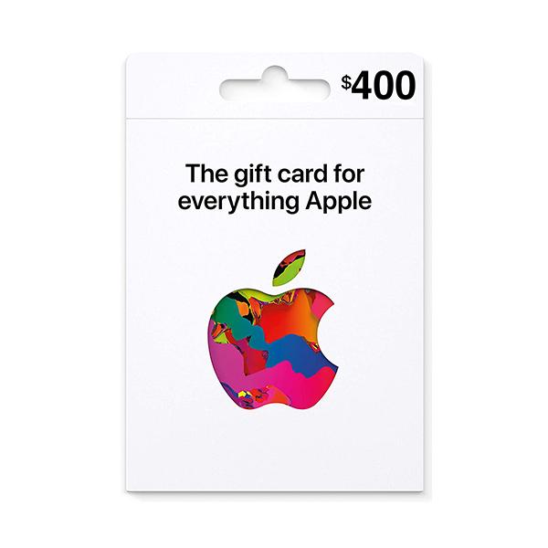 Apple Apple iTunes Gift Cards Apple Gift Card 400 USD - USA