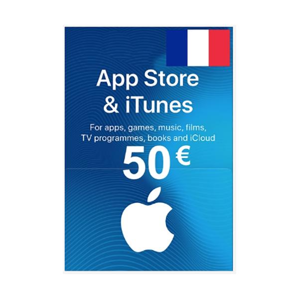 Apple Apple iTunes Gift Cards Apple Gift Card 50 Euro - FRANCE