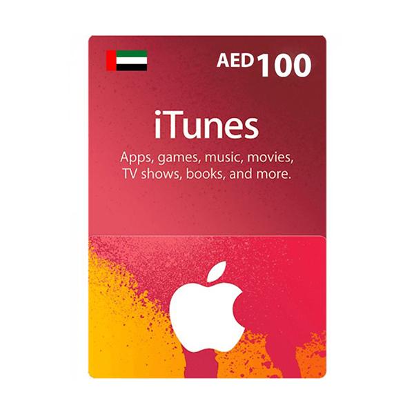 Apple Apple iTunes Gift Cards Apple Gift Card AED 100 - UAE