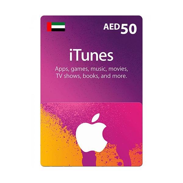 Apple Apple iTunes Gift Cards Apple Gift Card AED 50 - UAE