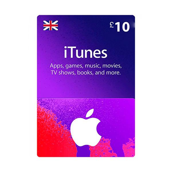 Apple Apple iTunes Gift Cards Apple Gift Card GBP 10 - UK