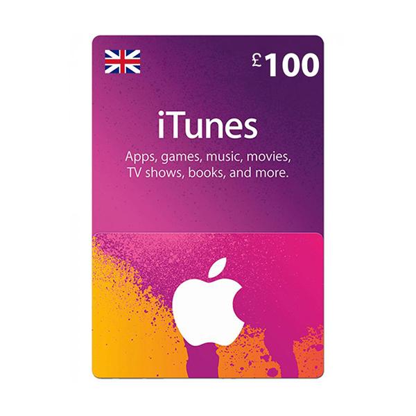 Apple Apple iTunes Gift Cards UK Apple Gift Card GBP 100
