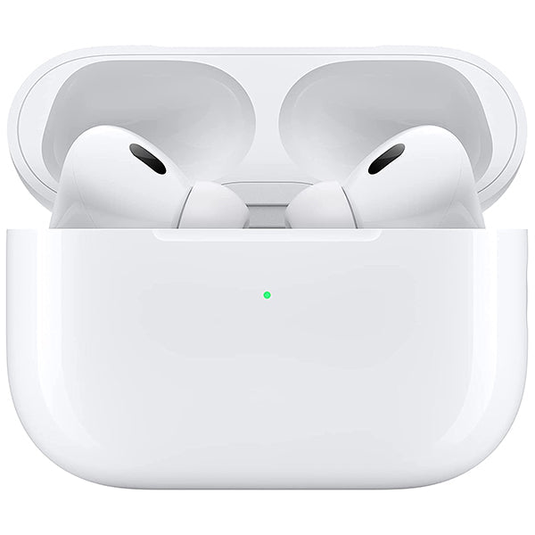 Apple Headsets & Earphones White / Brand New / 1 Year Apple AirPods Pro 2 (2nd Generation) 2022 Wireless Earbuds with MagSafe Charging Case. Active Noise Cancelling, Personalized Spatial Audio, Customizable Fit, Bluetooth Headphones for iPhone