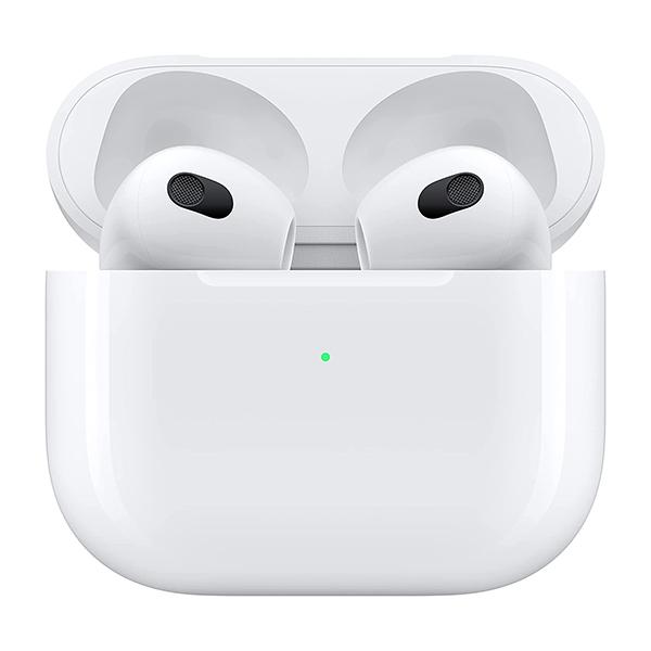 Apple Headsets White / Brand New / 1 Year New Apple AirPods (3rd Generation)