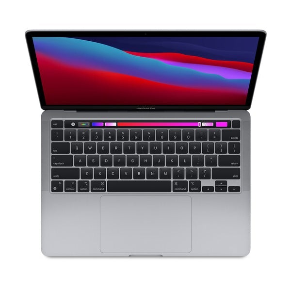 Apple Laptops Space Gray / Brand New / 1 Year Apple 13.3" MacBook Pro M1 Chip 8GB/512GB with Retina Display (Late 2020) MYD92 - MYDC2