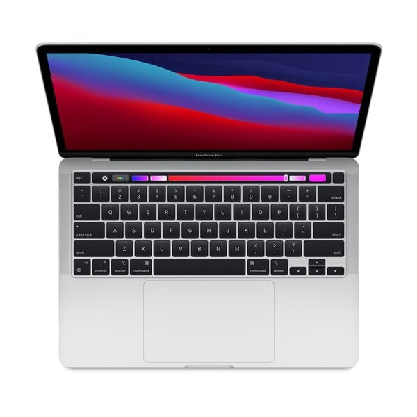 Apple Laptops Silver / Brand New / 1 Year Apple 13.3" MacBook Pro M1 Chip 8GB/512GB with Retina Display (Late 2020) MYD92 - MYDC2