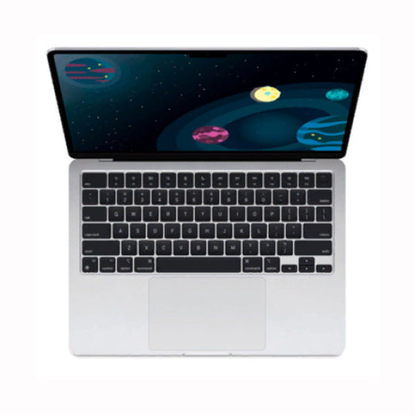 Apple Laptops Silver / Brand New / 1 Year Apple MacBook Air 13.6" Laptop, M2 Chip 8GB/256GB SSD, MLXY3LL/A