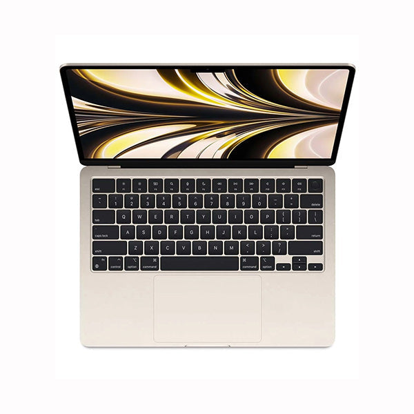Apple Laptops Starlight / Brand New / 1 Year Apple MacBook Air 13.6" Laptop, M2 Chip 8GB/256GB SSD, MLY13X/A