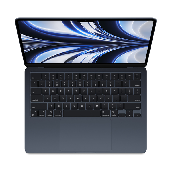 Apple Laptops Midnight / Brand New / 1 Year Apple MacBook Air 13.6" Laptop, M2 Chip 8GB/256GB SSD, MLY33LL/A
