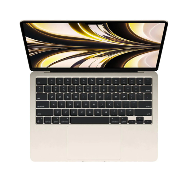 Apple Laptops Starlight / Brand New / 1 Year Apple MacBook Air 13.6" Laptop, M2 Chip 8GB/512GB SSD, MLY23LL/A