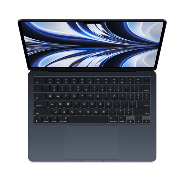 Apple Laptops Midnight / Brand New / 1 Year Apple MacBook Air 13.6" Laptop, M2 Chip 8GB/512GB SSD, MLY43