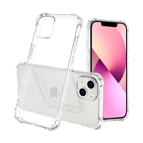 Apple Mobile Covers Transparent / Brand New iPhone 13 Crystal Clear TPU Transparent Case Protective Back Cover