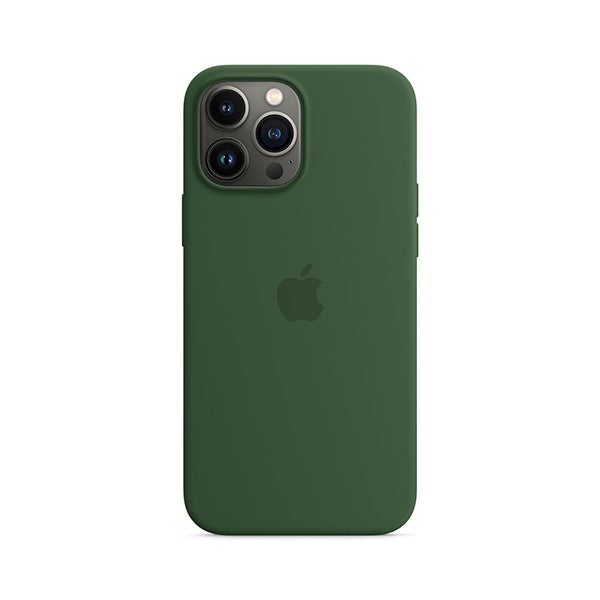 Apple Mobile Covers Green / Brand New iPhone 13 Pro Max Silicone Case Protective Back Cover, Available in Different Colors