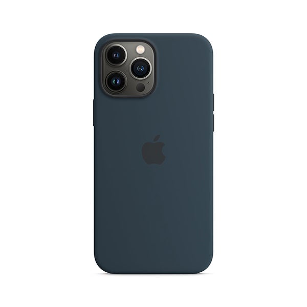 Apple Mobile Covers Navy Blue / Brand New iPhone 13 Pro Max Silicone Case Protective Back Cover, Available in Different Colors