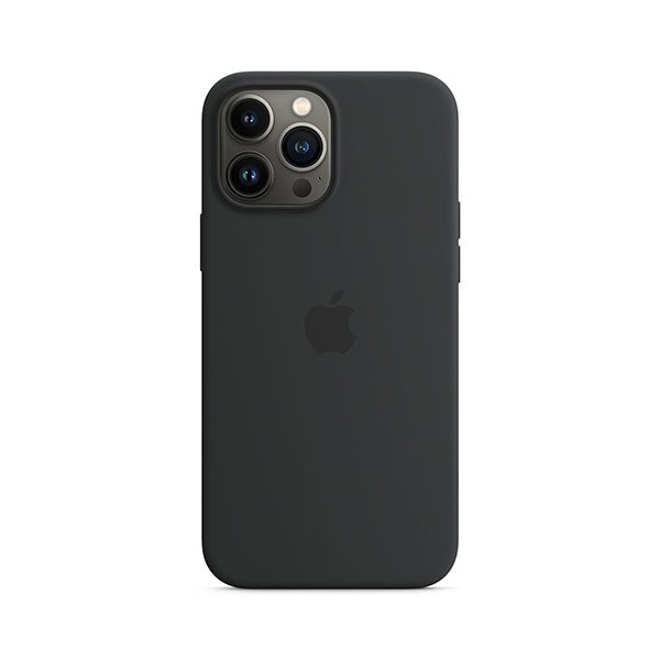 Apple Mobile Covers Black / Brand New iPhone 13 Pro Max Silicone Case Protective Back Cover, Available in Different Colors