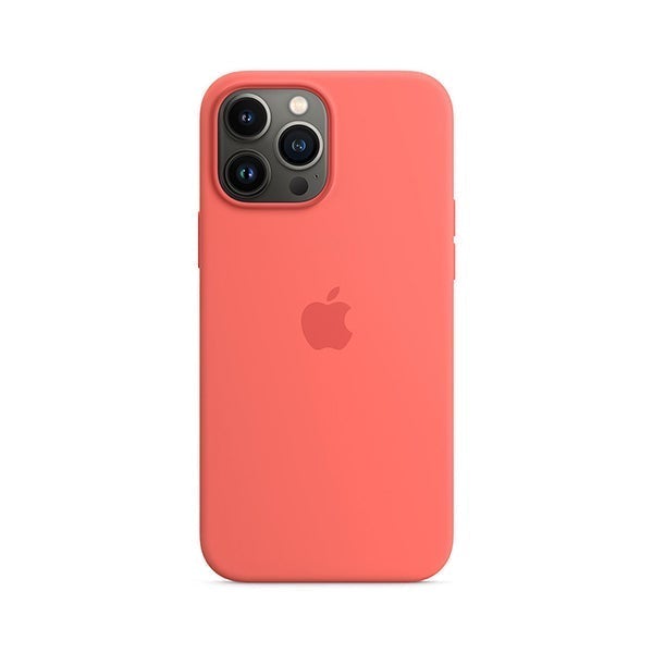 Apple Mobile Covers Pink / Brand New iPhone 13 Pro Max Silicone Case Protective Back Cover, Available in Different Colors