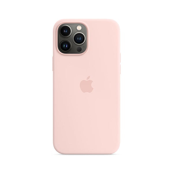 Apple Mobile Covers Powdery Pink / Brand New iPhone 13 Pro Max Silicone Case Protective Back Cover, Available in Different Colors