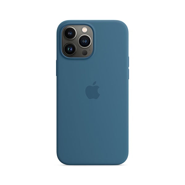 Apple Mobile Covers Blue / Brand New iPhone 13 Pro Max Silicone Case Protective Back Cover, Available in Different Colors