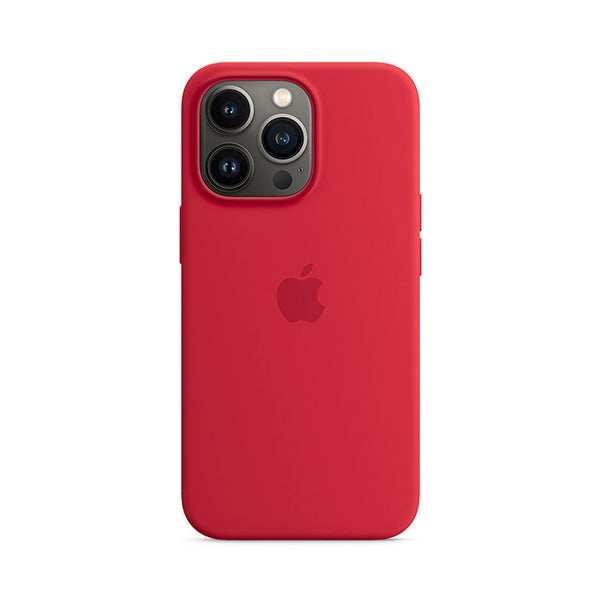 Apple Mobile Covers Red / Brand New iPhone 13 Pro Silicone Case Protective Back Cover, Available in Different Colors