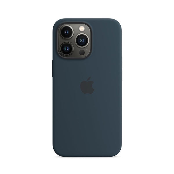 Apple Mobile Covers Navy Blue / Brand New iPhone 13 Pro Silicone Case Protective Back Cover, Available in Different Colors