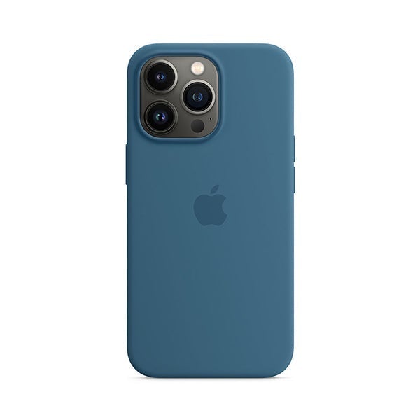 Apple Mobile Covers Blue / Brand New iPhone 13 Pro Silicone Case Protective Back Cover, Available in Different Colors