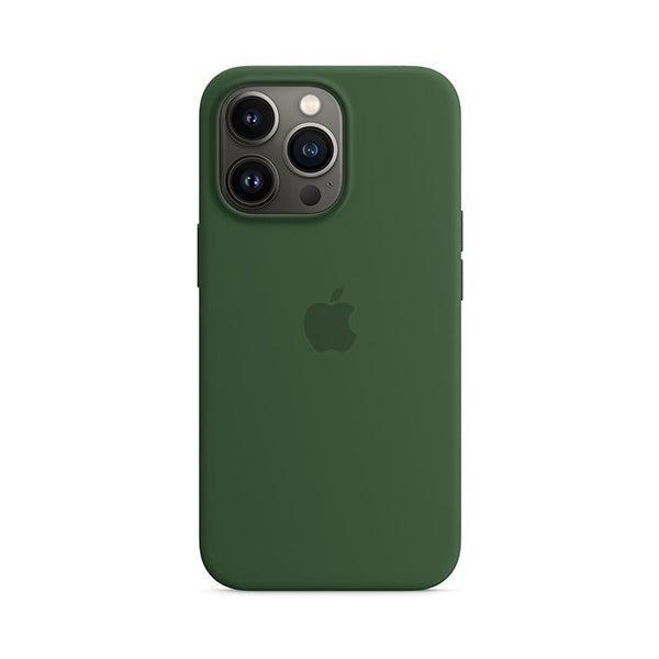 Apple Mobile Covers Green / Brand New iPhone 13 Pro Silicone Case Protective Back Cover, Available in Different Colors