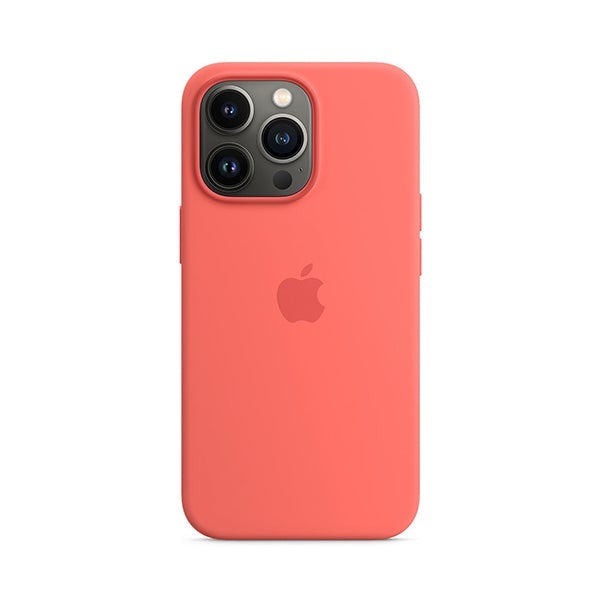 Apple Mobile Covers Pink / Brand New iPhone 13 Pro Silicone Case Protective Back Cover, Available in Different Colors