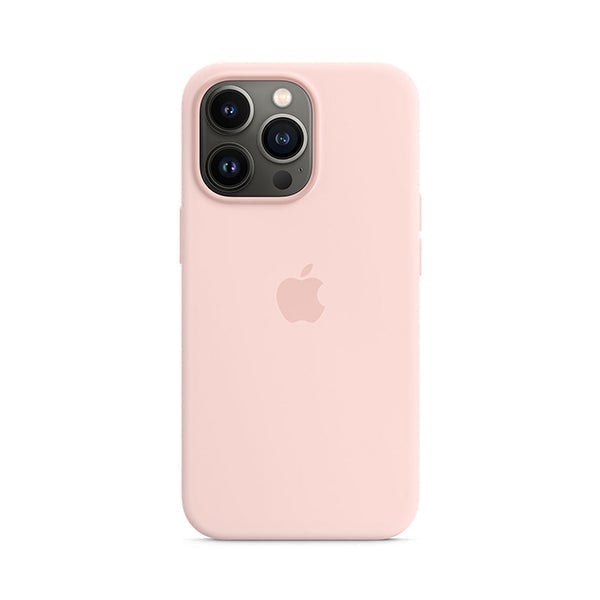 Apple Mobile Covers Powdery Pink / Brand New iPhone 13 Pro Silicone Case Protective Back Cover, Available in Different Colors