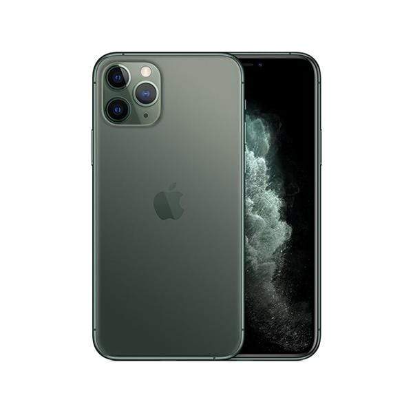 apple Mobile Phone Midnight Green / 64GB Apple, iPhone 11 Pro, 5.8″ Super Retina XDR OLED, A13 Bionic, 4GB Ram, Triple 12MP+12MP+12MP Rear Cam, Dual 12MP Selphie Cam