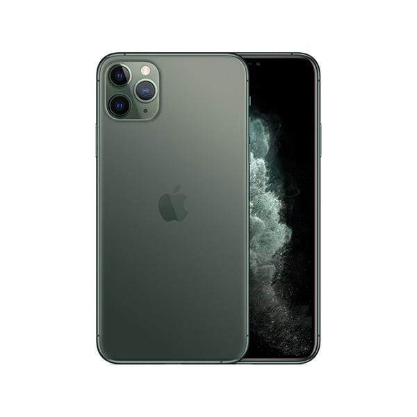 Apple Mobile Phone Midnight Green / 64GB Apple, iPhone 11 Pro Max, 6.5″ Super Retina XDR OLED, A13 Bionic, 4GB Ram, Triple 12MP+12MP+12MP Rear Cam, Dual 12MP Selphie Cam