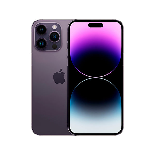 Apple Mobile Phone Deep Purple / Brand New / 1 Year Apple iPhone 14 Pro Max 128GB