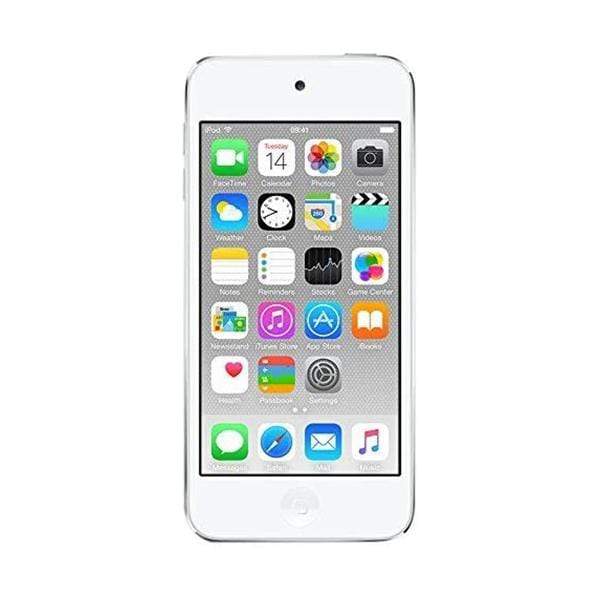 Mobileleb Silver / Brand New / 1 Year Apple iPod Touch 16B, 6th Generation, MKH02LL/A