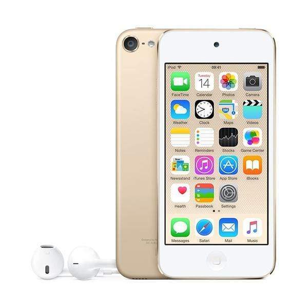 Mobileleb Gold / Brand New / 1 Year Apple iPod Touch 16B, 6th Generation, MKH02LL/A