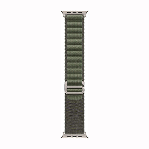 Apple Smartwatch & Smart Band Accessories Green Apple Watch Band - Alpine Loop (49mm) - Medium