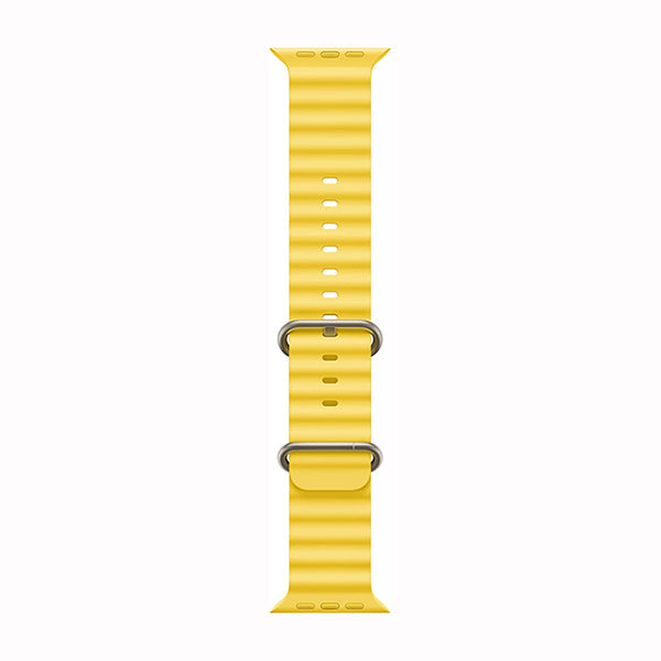 Apple Smartwatch & Smart Band Accessories Yellow Apple Watch Ultra Band - Ocean Band (49mm)