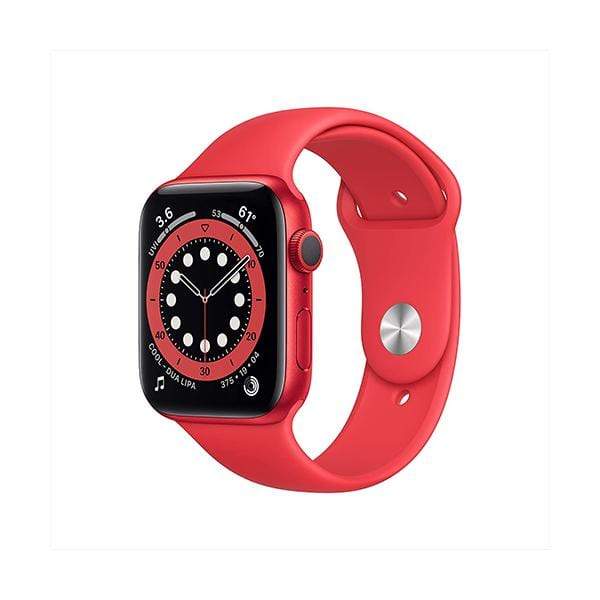 Apple Smartwatch, Smart Band & Activity Trackers Red Aluminum Case with Red Sport Band / Brand New / 1 Year New Apple Watch Series 6 (GPS, 44mm)