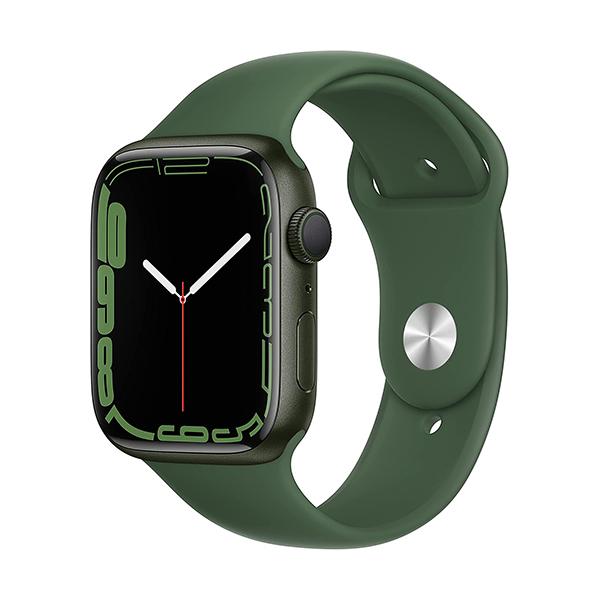 Apple Smartwatch, Smart Band & Activity Trackers Green / Brand New / 1 Year Apple Watch Series 7 GPS, 45mm Aluminum Case - Regular