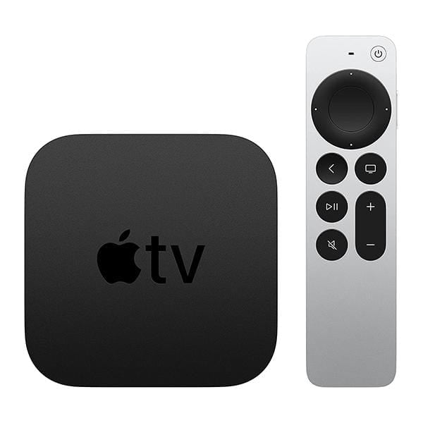 Apple Streaming Media Players Black / Brand New / 1 Year 2021 Apple TV 4K (32GB)