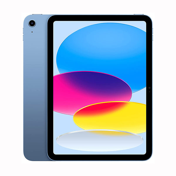 Apple Tablets & iPads Blue / Brand New / 1 Year 2022 Apple 10.9-inch iPad (Wi-Fi, 256GB), 10th Generation
