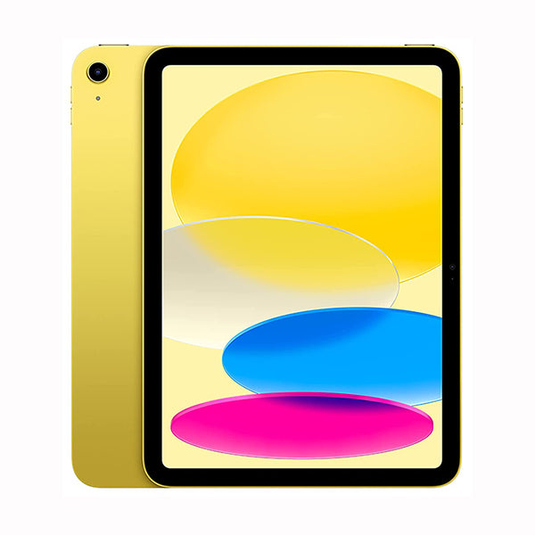 Apple Tablets & iPads Yellow / Brand New / 1 Year 2022 Apple 10.9-inch iPad (Wi-Fi, 256GB), 10th Generation