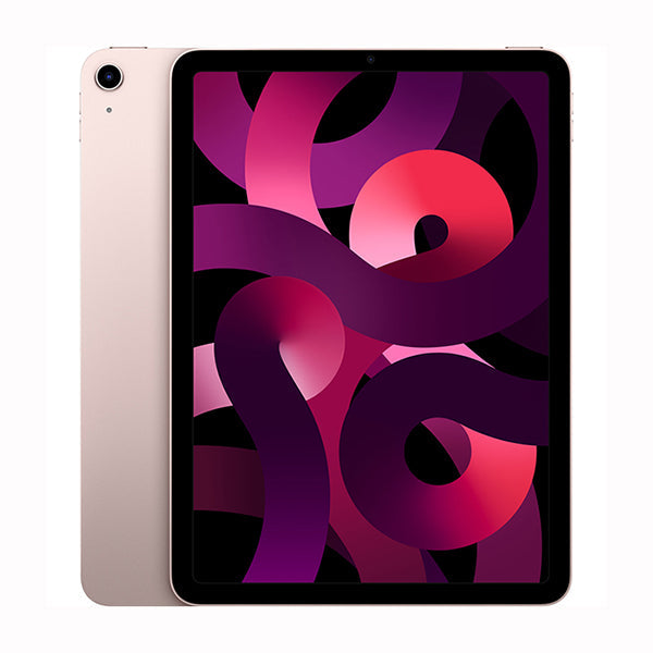 Apple Tablets & iPads Pink / Brand New / 1 Year Apple 10.9" iPad Air M1 5th Gen 256GB, Wi-Fi, 2022