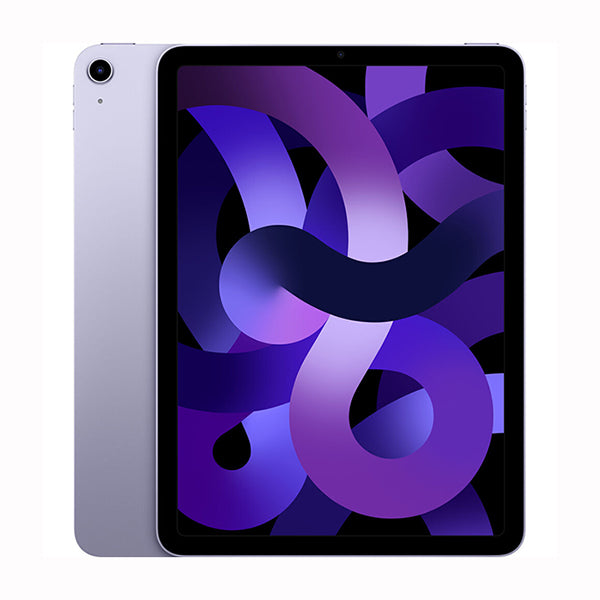 Apple Tablets & iPads Purple / Brand New / 1 Year Apple 10.9" iPad Air M1 5th Gen 256GB, Wi-Fi, 2022